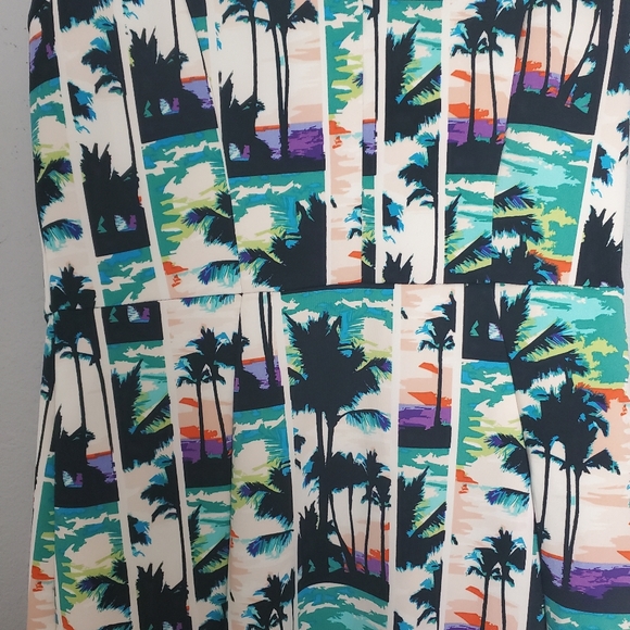 Nicole by Nicole Miller palm tres dress, small - Picture 5 of 12